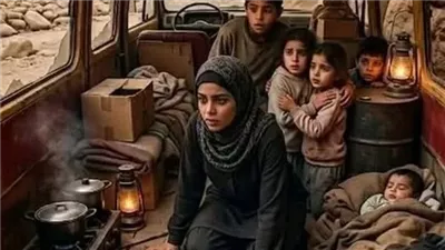 امرأة عاشت في عربية مهجورة