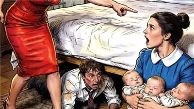 طفل جائع دخل حفل زفاف… فتوقّف العرس عندما تعرّف على أمّه