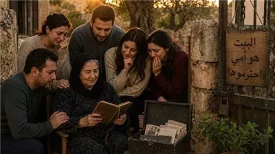 أولادي طلعوني من جروب العيلة… فقفلت باب المزرعة في وشهم