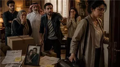زوجي طردني من البيت لإرضاء أمه… لكنه نسي أن الإيجار كله باسمي