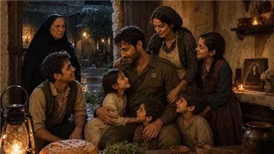 زوجةٌ مقابل الطعام لكنه حين عاد من الحرب اكتشف أن الغريبة أنقذت أبناءه السبعة من الموت