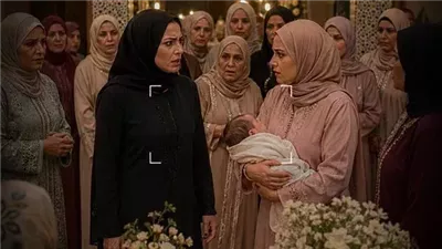 قال زوجي إنه ذاهب لحضور حفل استقبال ومباركة بمولود جديد