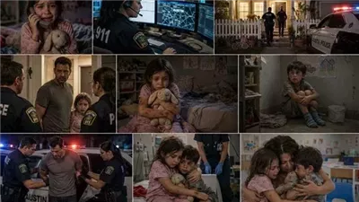 اتصلت ابنتي الصغيرة بالطوارئ وقالت أفعى أبي تؤلمني لكن ما اكتشفته الشرطة داخل الغرفة الرمادية 