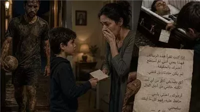 الرسالة التي سرقها الطفل من نعش والده كشفت السر الذي أخفاه زوجي لسنوات