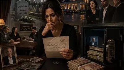 بعد وفاة زوجي بساعات دخل 180 مليون إلى حسابي… لكن وصيته كشفت رعبًا لم أتوقعه