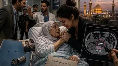 أمي ابتلعت سرًّا خطيرًا قبل أشهر… وعندما ظهر داخل الأشعة شحب وجه زوجي فجأة