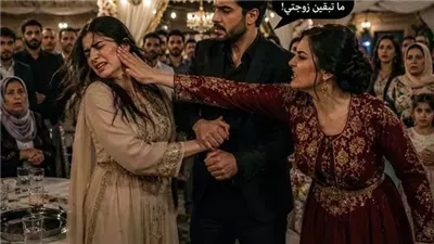 صفعتني أخت زوجي أمام أهل القرية كلهم... لكن ما فعلته بعدها أنهى العرس بالكامل!