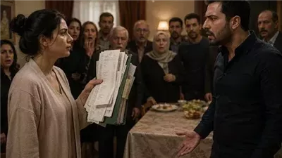 أهان زوجته أمام عائلته وقال لها اشتري أكلك بنفسك