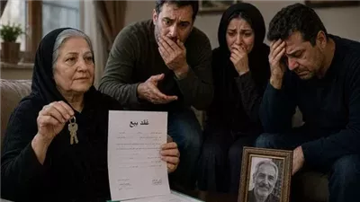 أخي كان يسحب راتب والدي المصاب بالخرف كل شهر... لكن ما حدث داخل المصرف قلب كل شيء رأسًا على عقب!