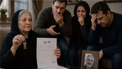 أبنائي خططوا لإرسالي إلى دار رعاية للمسنين... لكنهم صُدموا عندما اكتشفوا أنني بعت البيت قبل وصولهم!