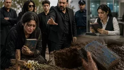 رَمى أبي دفتر جدتي في قبرها وهو يضحك... لكن ما اكتشفته في المصرف بعدها قلب حياتنا كلها!