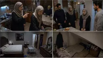 بعد ثلاثة أشهر من السفر بسبب العمل