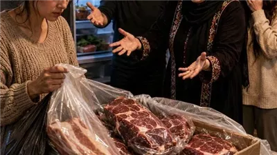 أرسلت أمي 10 كيلو لحم مدخن من نينوى... لكن حماتي جاءت بأكياس لتأخذه كله!