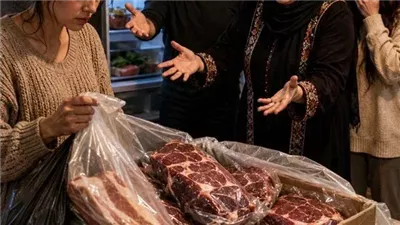 أرسلت أمي 10 كيلو لحم مدخن من نينوى... لكن حماتي جاءت بأكياس لتأخذه كله!