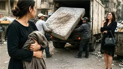بعد ما دفنت أمي
