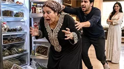 حماتي كانت بتدخل تشيل كل الأكل