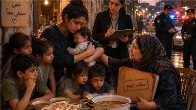 جاءت دائرة الرعاية لتفرّق الإخوة السبعة... ففتحت الجارة ملفًا قلب الحقيقة رأسًا على عقب!