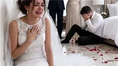 في ليلة دخلتها العروسه صرخت