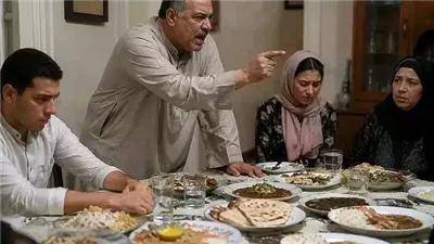كنا قاعدين ع السفره