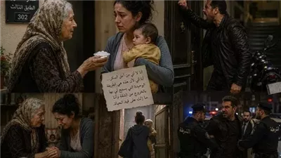 كانت تطلب السكر كل صباح… حتى اكتشفتُ أن الباب الذي تطرقه هو طريقها الوحيد للهروب من الچحيم!