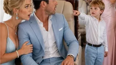 لقاء في الطائرة محمد نور