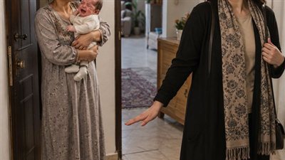 بعد نص ساعة من اقلاع الطائرة رودي خالد