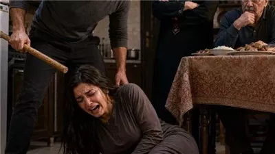جوزي كسر رجلي من حكايات انجى الخطيب