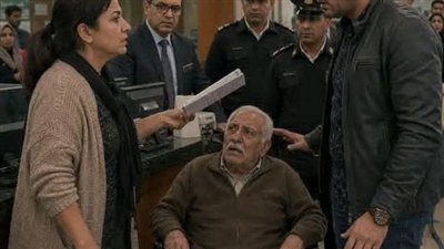 اخويا كان بياخد ابويا البنك