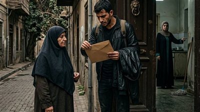 الست العجوز والشاب