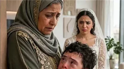 مرات ابني المړيض من حكايات زهرة الربيع